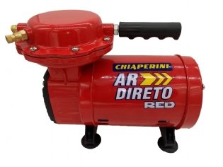Compressor de Ar Direto Chiaperini g3 RED bivolt com kit