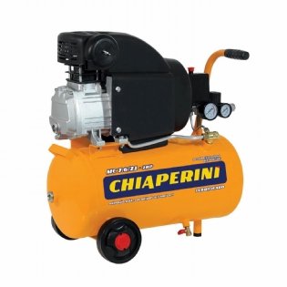 Compressor de Ar 7,6 / 21 lt Chiaperini 2 hp 220v
