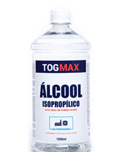 Álcool Isopropilico 1LT TOGMAX
